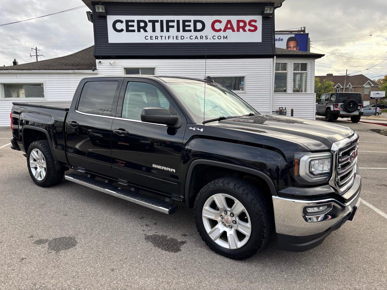 Used 2016 GMC Sierra 1500 SLE ** 4X4, BACK CAM, TOW PKG ** for sale in St Catharines, ON