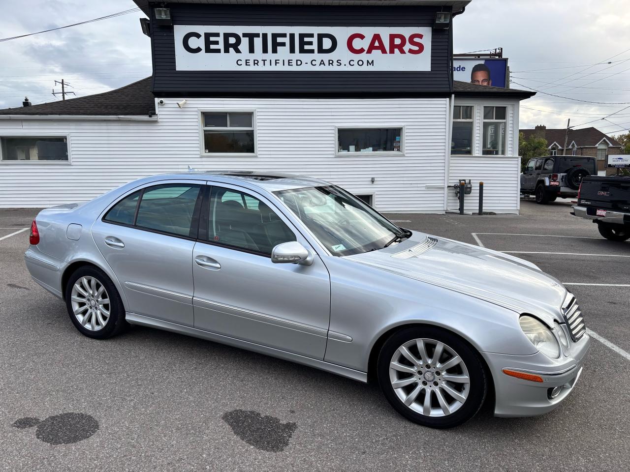 Used 2008 Mercedes-Benz E-Class 3.0L ** AWD, NAV, HTD LEATH ** for sale in St Catharines, ON