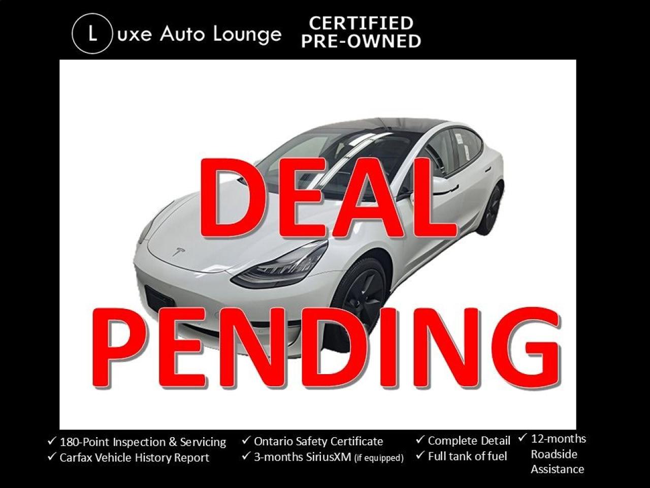 2021 Tesla Model 3 STANDARD RANGE PLUS