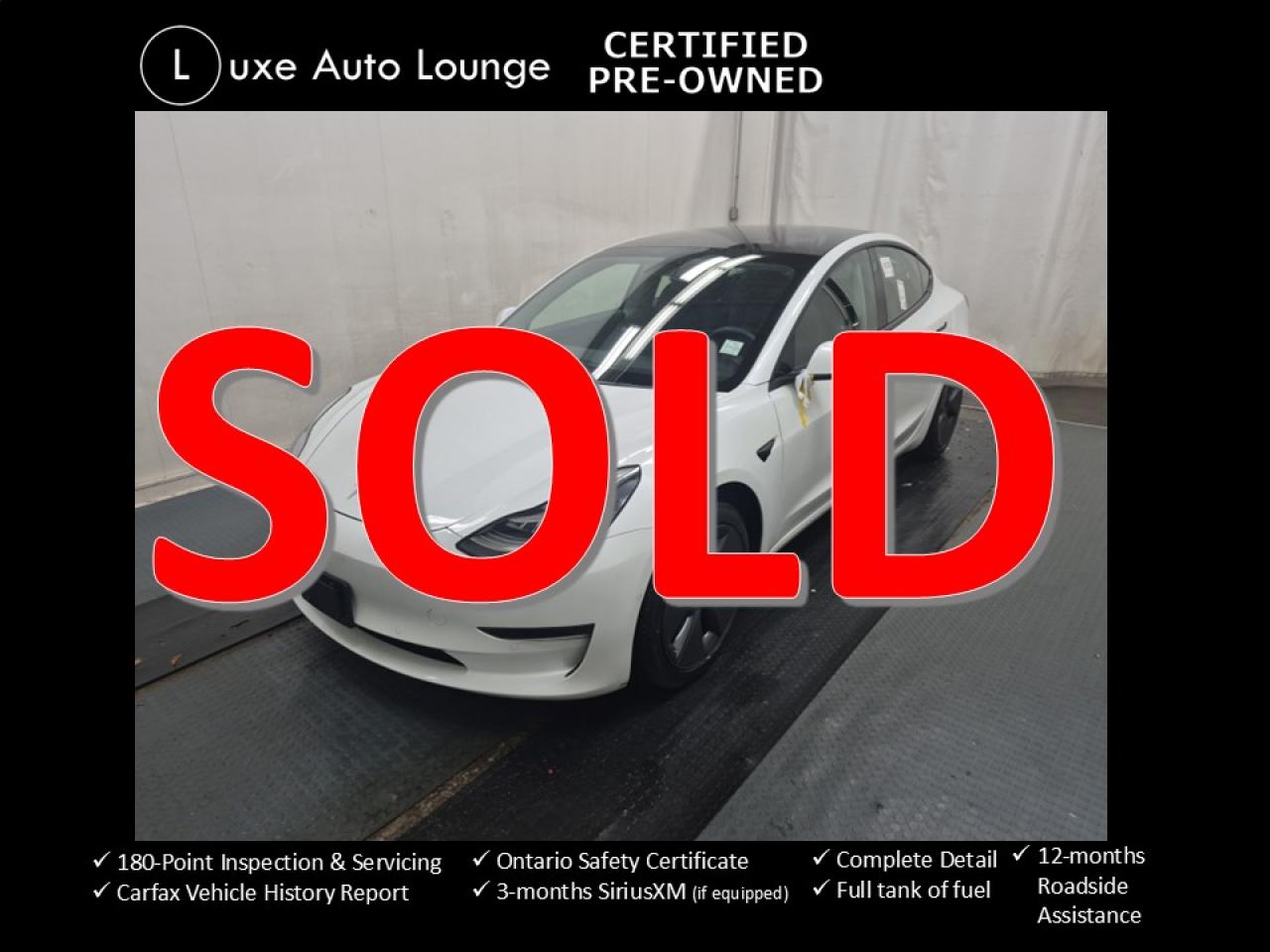 Used 2021 Tesla Model 3 STANDARD RANGE PLUS for sale in Orleans, ON