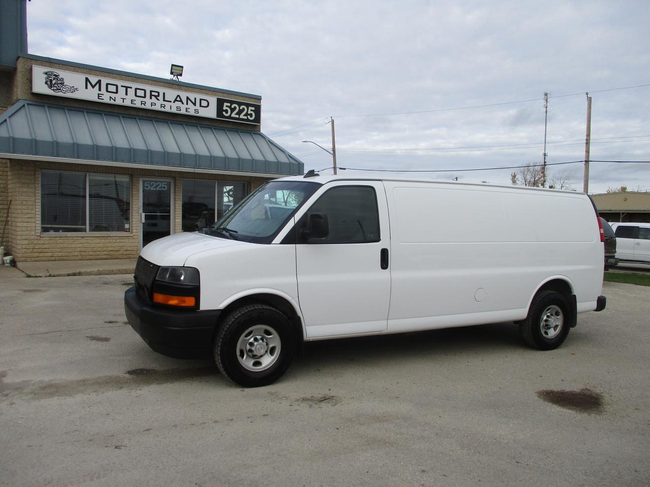 Used 2019 Chevrolet Express Cargo Van RWD 2500 155