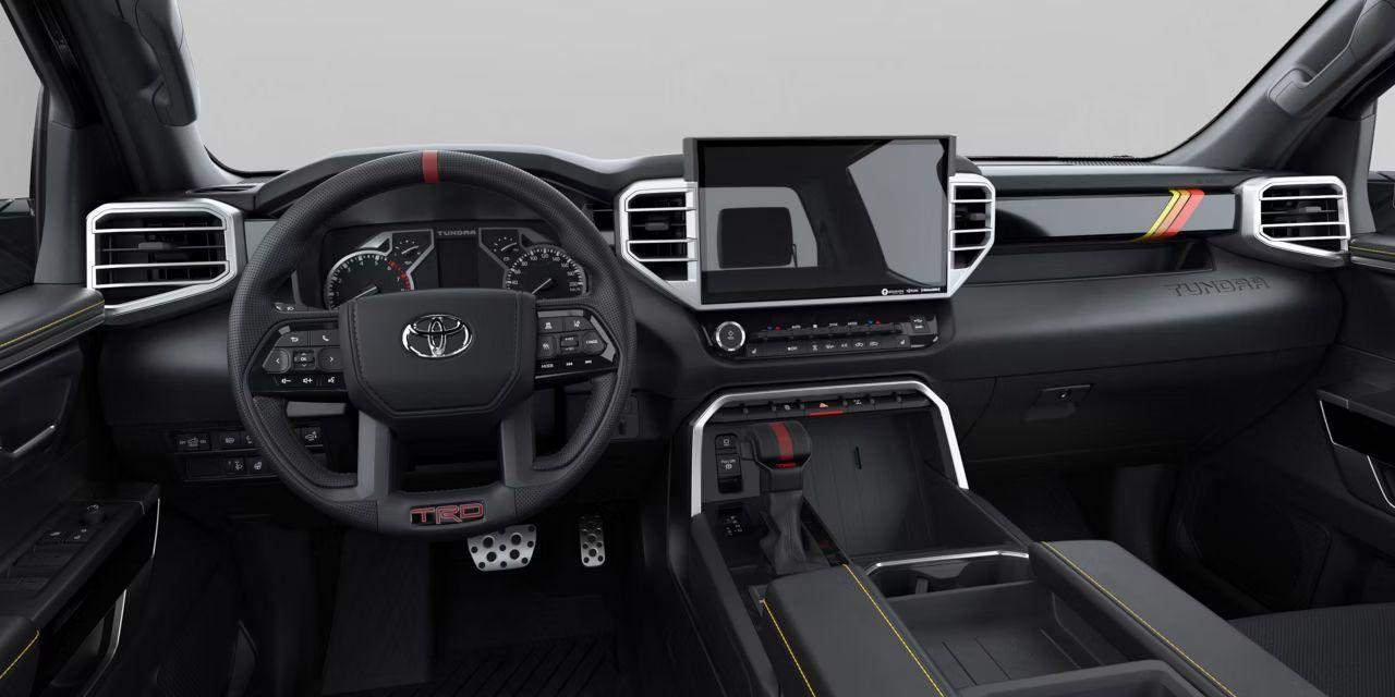 2026 Toyota Tundra TRD RALLY PACKAGE Photo