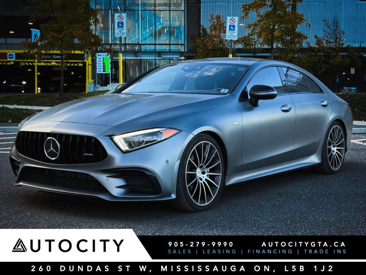 Used 2020 Mercedes-Benz CLS-Class AMG CLS 53 | NO ACCIDENT | CLEAN CARFAX | for sale in Mississauga, ON