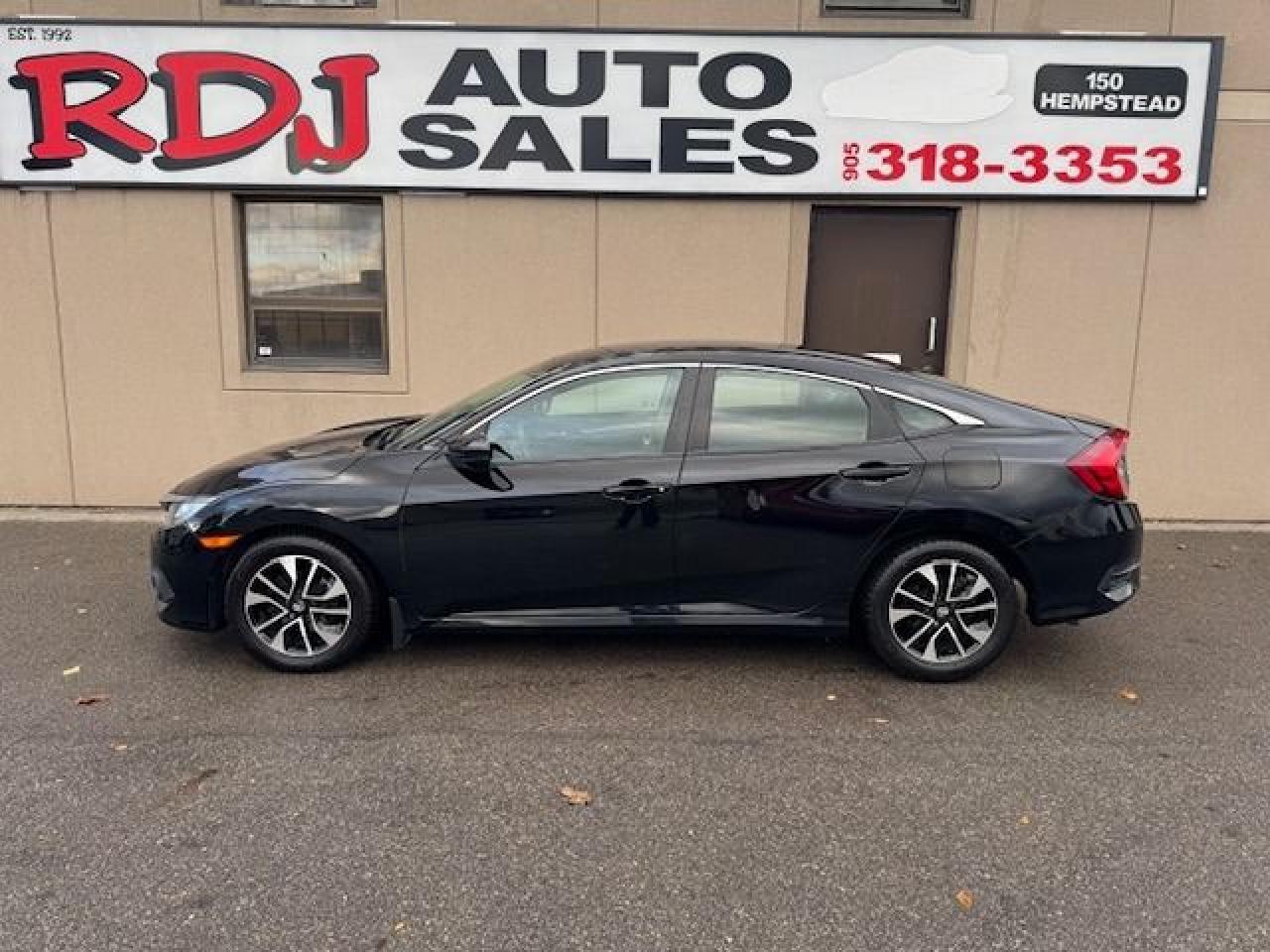 Used 2016 Honda Civic LX ONLY 53000KM,ACCIDENT FREE for sale in Hamilton, ON