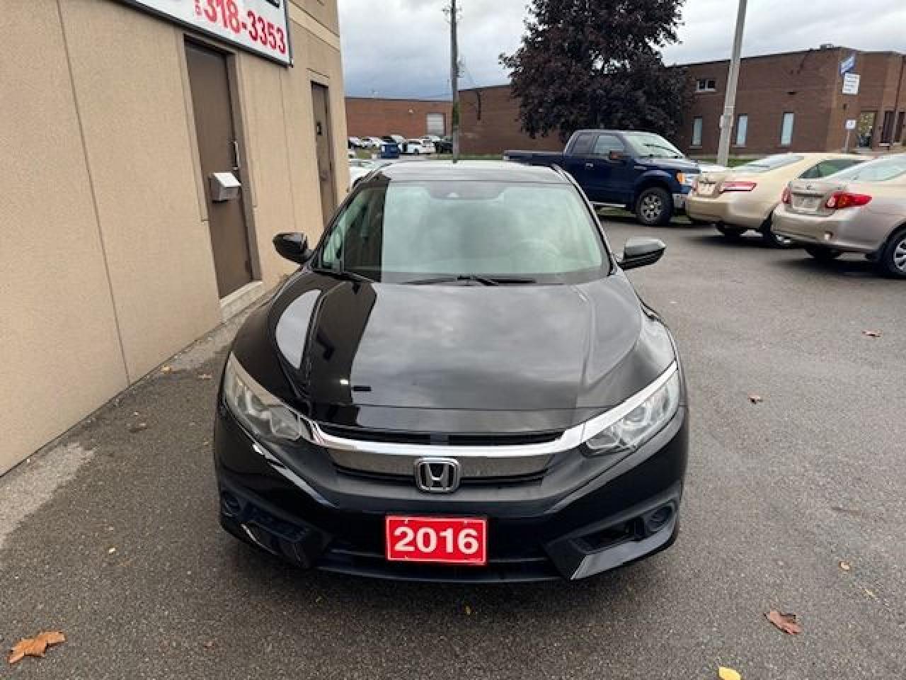 2016 Honda Civic LX ONLY 53000KM,ACCIDENT FREE - Photo #2