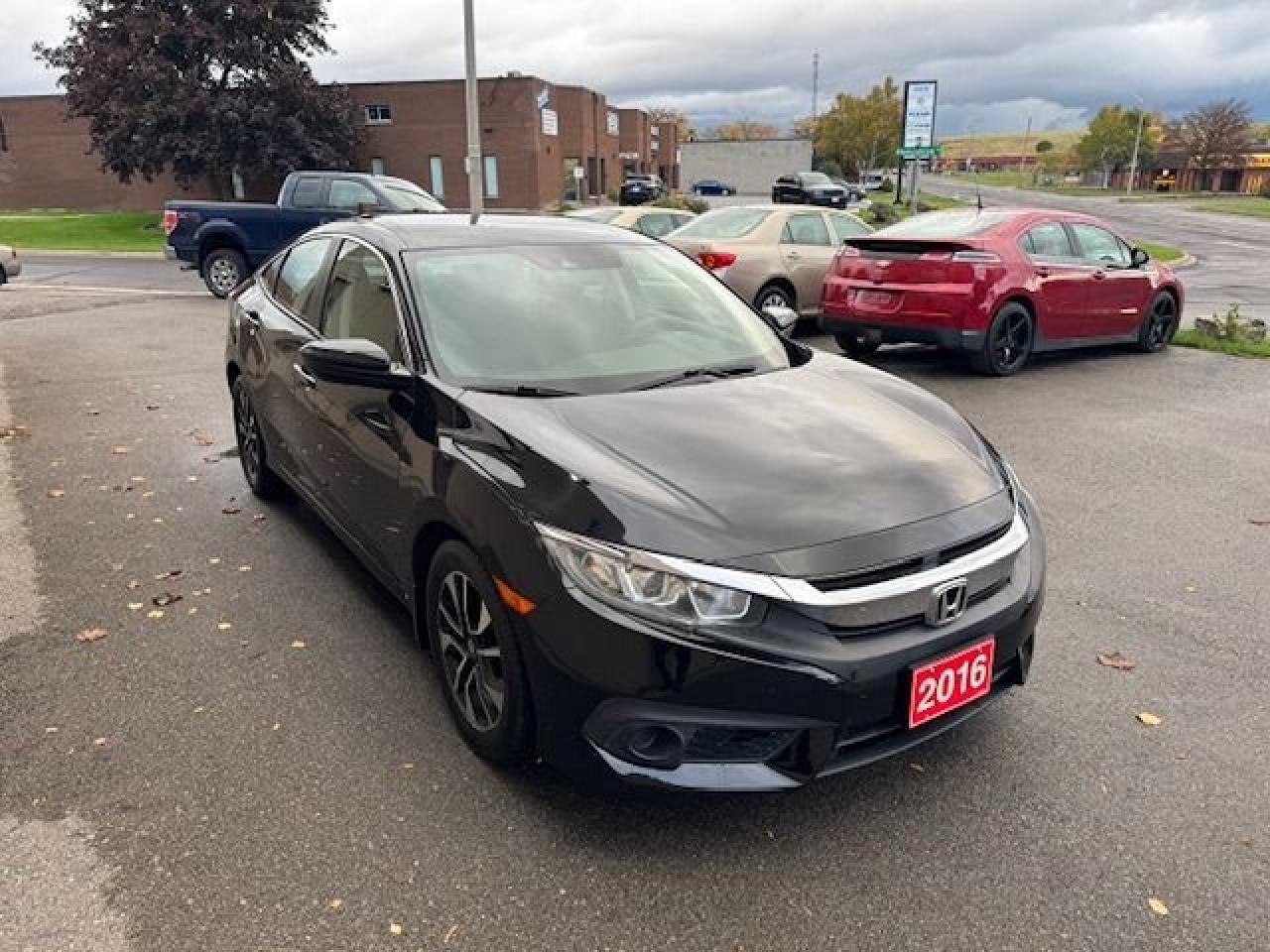 2016 Honda Civic LX ONLY 53000KM,ACCIDENT FREE - Photo #3