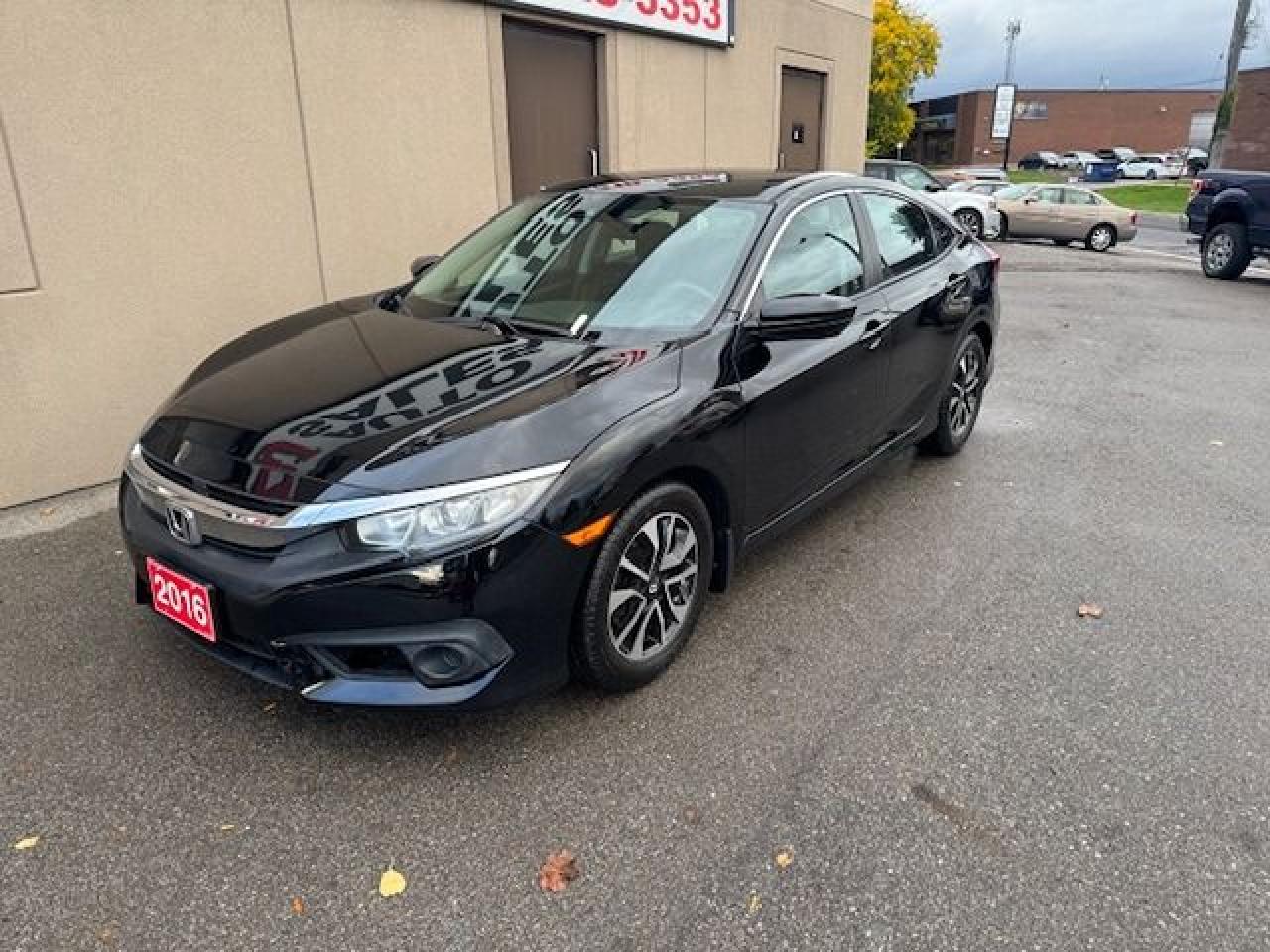 2016 Honda Civic LX ONLY 53000KM,ACCIDENT FREE - Photo #4