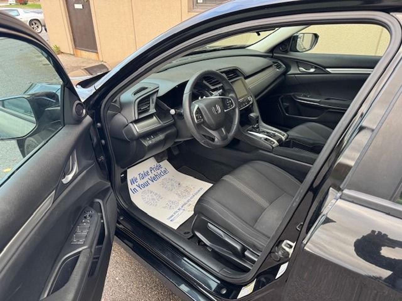 2016 Honda Civic LX ONLY 53000KM,ACCIDENT FREE - Photo #9