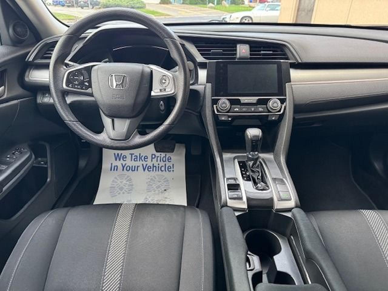 2016 Honda Civic LX ONLY 53000KM,ACCIDENT FREE - Photo #11