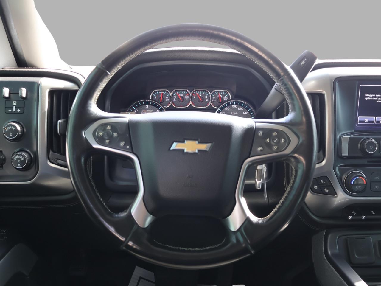 2018 Chevrolet Silverado 1500 V8 LTZ CREW 4WD CERTIFIED CAMERA NAV BLUETOOTH LEATHER HEATED SEATS SUNROOF CRUISE ALLOYS - Photo #8