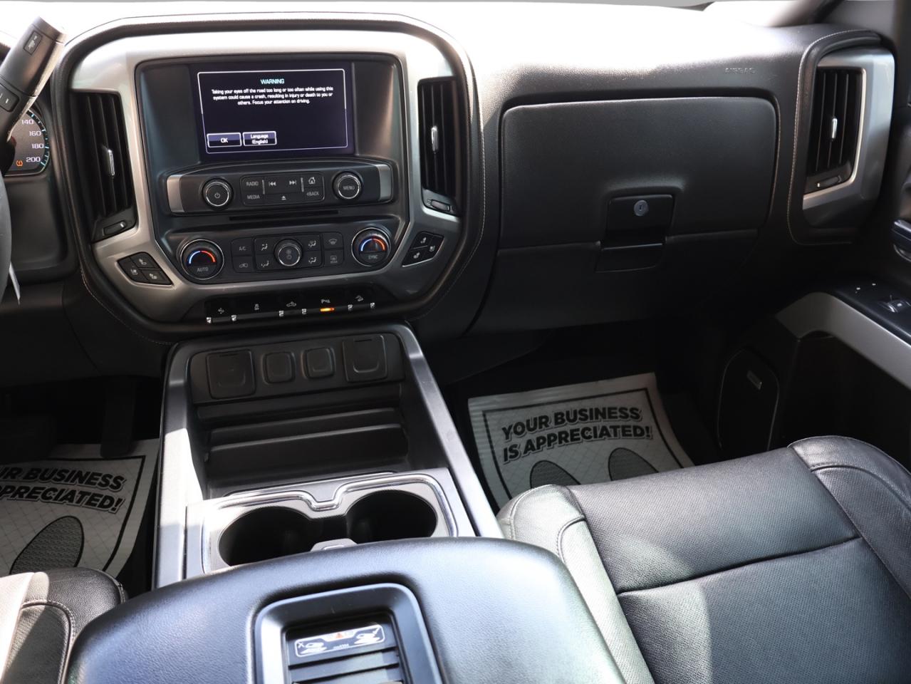 2018 Chevrolet Silverado 1500 V8 LTZ CREW 4WD CERTIFIED CAMERA NAV BLUETOOTH LEATHER HEATED SEATS SUNROOF CRUISE ALLOYS - Photo #9