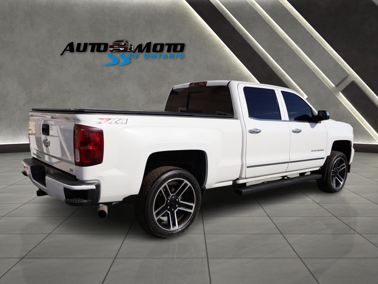 2018 Chevrolet Silverado 1500 V8 LTZ CREW 4WD CERTIFIED CAMERA NAV BLUETOOTH LEATHER HEATED SEATS SUNROOF CRUISE ALLOYS - Photo #6