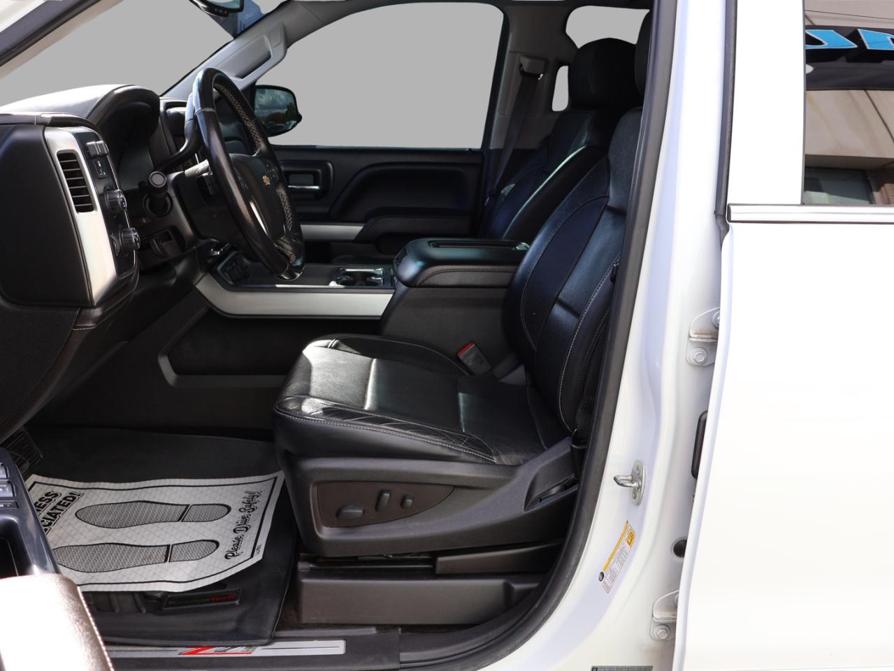2018 Chevrolet Silverado 1500 V8 LTZ CREW 4WD CERTIFIED CAMERA NAV BLUETOOTH LEATHER HEATED SEATS SUNROOF CRUISE ALLOYS - Photo #13