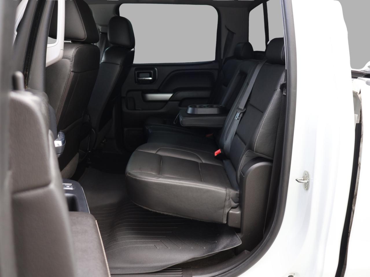 2018 Chevrolet Silverado 1500 V8 LTZ CREW 4WD CERTIFIED CAMERA NAV BLUETOOTH LEATHER HEATED SEATS SUNROOF CRUISE ALLOYS - Photo #14