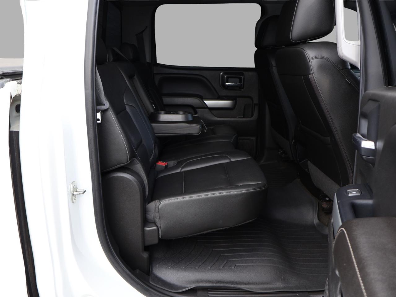 2018 Chevrolet Silverado 1500 V8 LTZ CREW 4WD CERTIFIED CAMERA NAV BLUETOOTH LEATHER HEATED SEATS SUNROOF CRUISE ALLOYS - Photo #15
