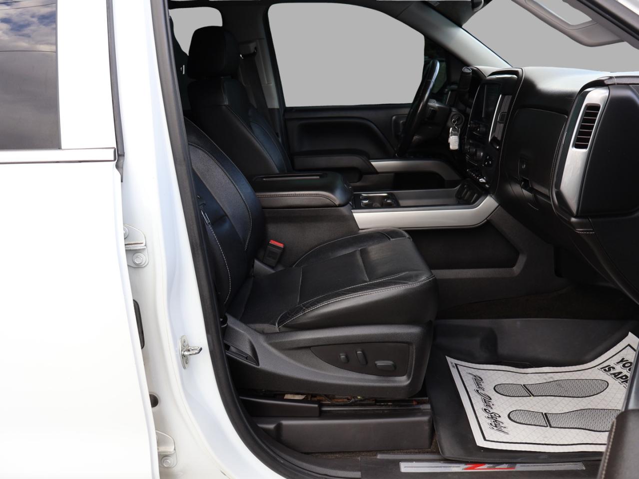 2018 Chevrolet Silverado 1500 V8 LTZ CREW 4WD CERTIFIED CAMERA NAV BLUETOOTH LEATHER HEATED SEATS SUNROOF CRUISE ALLOYS - Photo #16