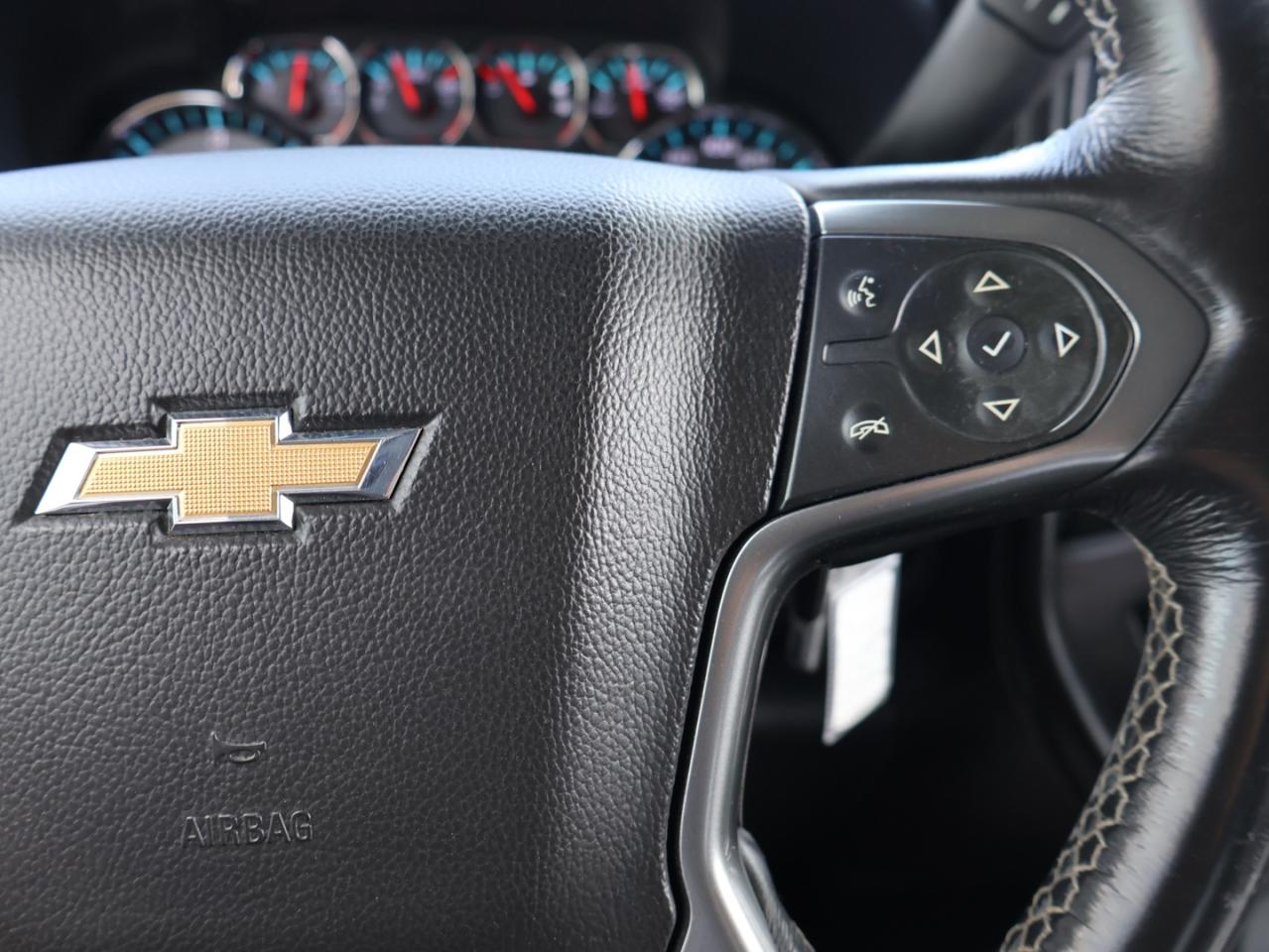 2018 Chevrolet Silverado 1500 V8 LTZ CREW 4WD CERTIFIED CAMERA NAV BLUETOOTH LEATHER HEATED SEATS SUNROOF CRUISE ALLOYS - Photo #33
