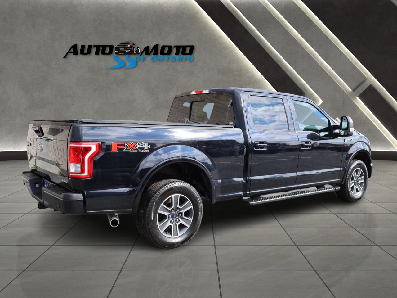 2016 Ford F-150 V8 FX4 CREW 4WD CERTIFIED *ACCIDENT FREE*FORD MAINTAIN* CAMERA NAV BLUETOOTH HEATED SEATS CRUISE ALLOYS Photo4