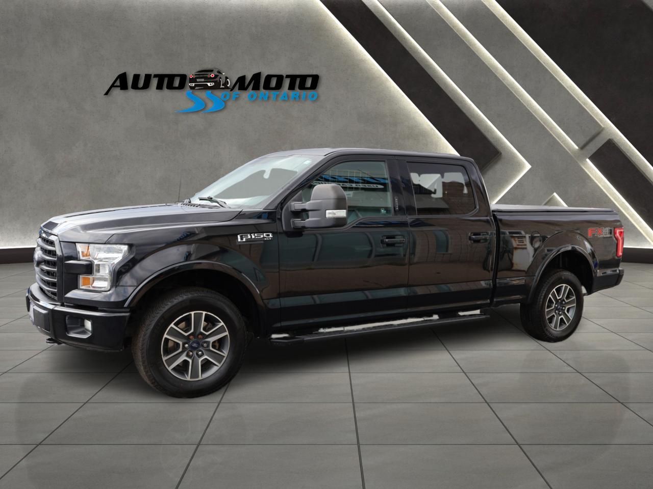 2016 Ford F-150 V8 FX4 CREW 4WD CERTIFIED *ACCIDENT FREE*FORD MAINTAIN* CAMERA NAV BLUETOOTH HEATED SEATS CRUISE ALLOYS - Photo #3