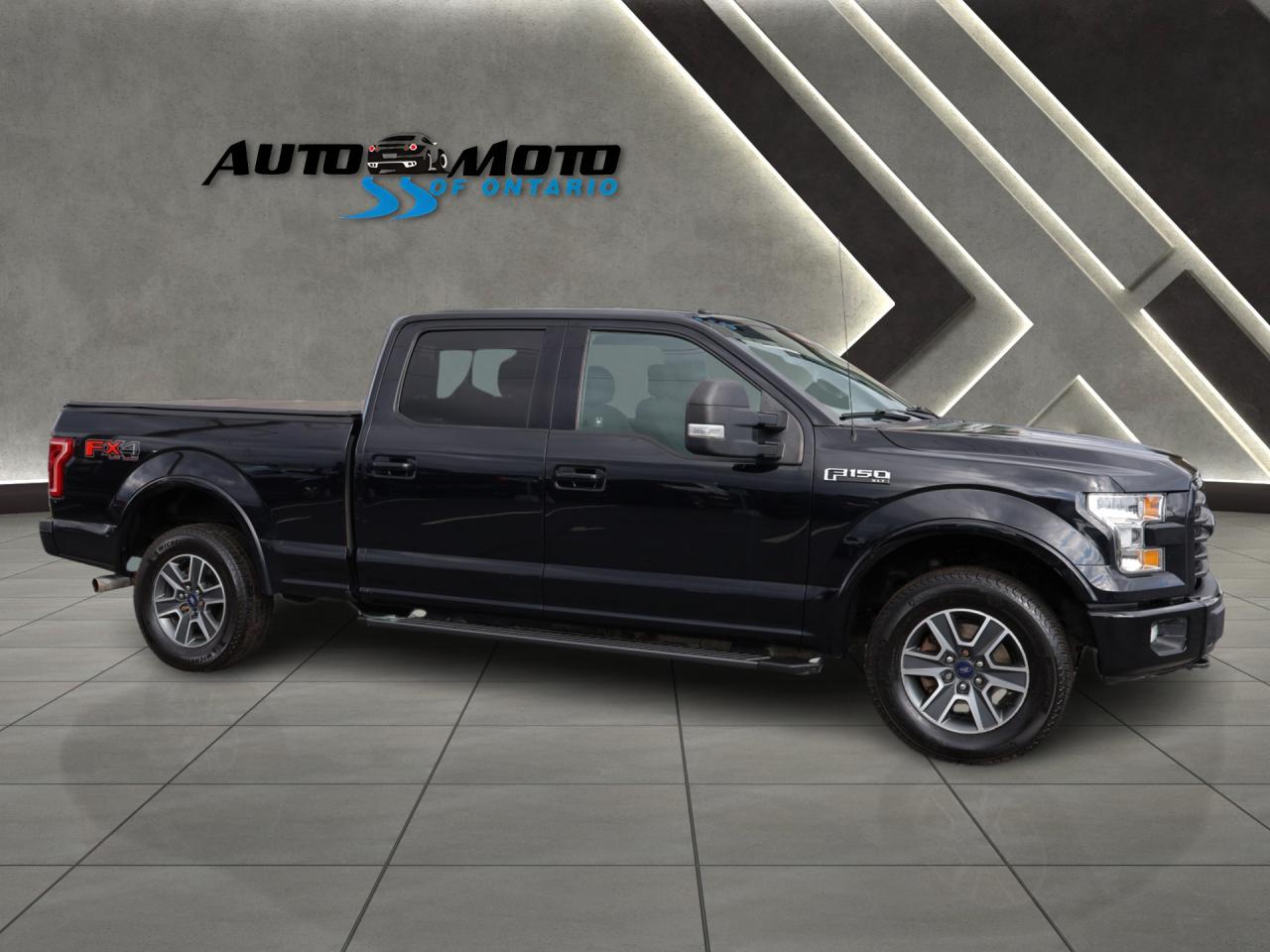 2016 Ford F-150 V8 FX4 CREW 4WD CERTIFIED *ACCIDENT FREE*FORD MAINTAIN* CAMERA NAV BLUETOOTH HEATED SEATS CRUISE ALLOYS - Photo #6