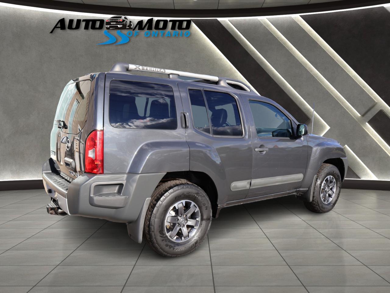 2015 Nissan Xterra V6 PRO-4X 4WD CERTIFIED *ACCIDENT FREE*1 OWNER* CAMERA NAV BLUETOOTH LEATHER HEATED SEATS CRUISE ALLOYS - Photo #5