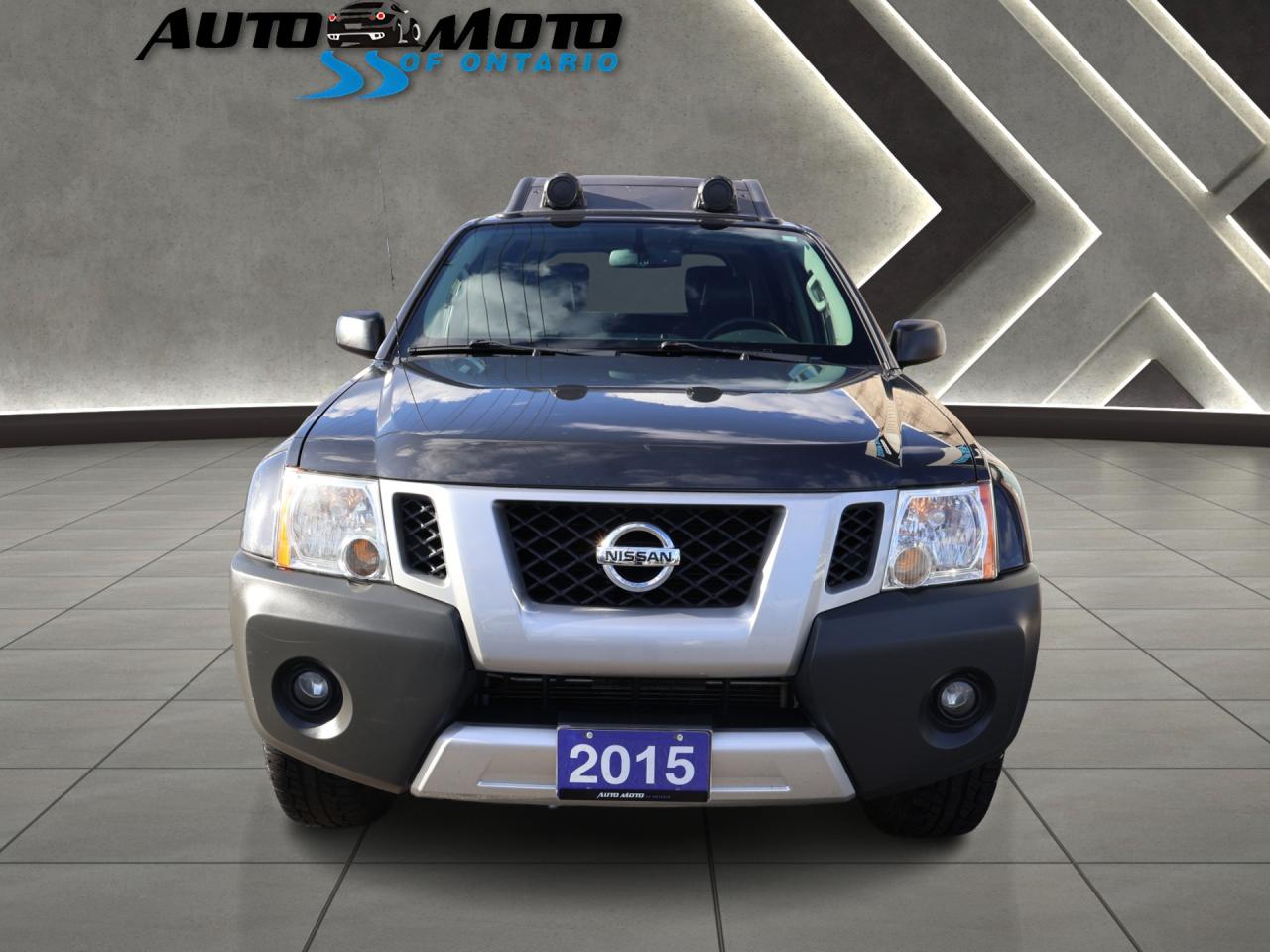 2015 Nissan Xterra V6 PRO-4X 4WD CERTIFIED *ACCIDENT FREE*1 OWNER* CAMERA NAV BLUETOOTH LEATHER HEATED SEATS CRUISE ALLOYS - Photo #2
