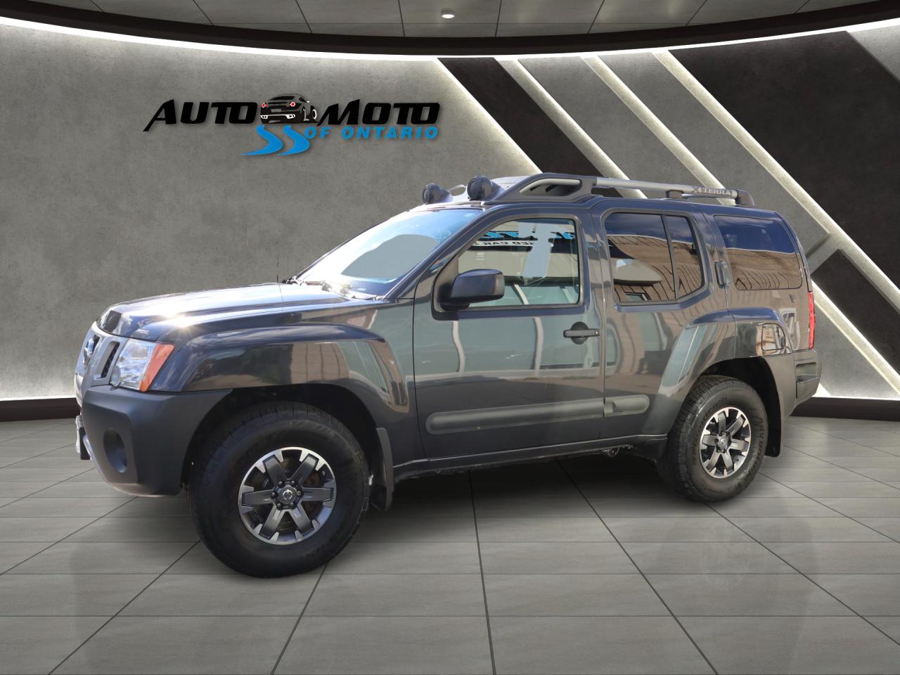 2015 Nissan Xterra V6 PRO-4X 4WD CERTIFIED *ACCIDENT FREE*1 OWNER* CAMERA NAV BLUETOOTH LEATHER HEATED SEATS CRUISE ALLOYS - Photo #3