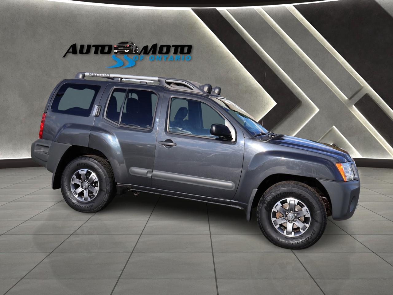 2015 Nissan Xterra V6 PRO-4X 4WD CERTIFIED *ACCIDENT FREE*1 OWNER* CAMERA NAV BLUETOOTH LEATHER HEATED SEATS CRUISE ALLOYS - Photo #6