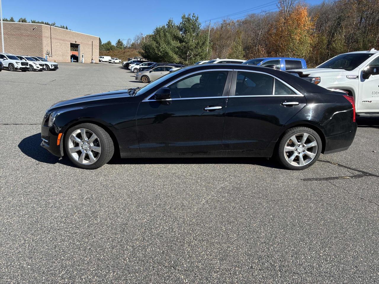 2015 Cadillac ATS RARE!!! 6-SPEED MANUAL!! BOSE, LEATHER, SUNROOF!!! Photo3
