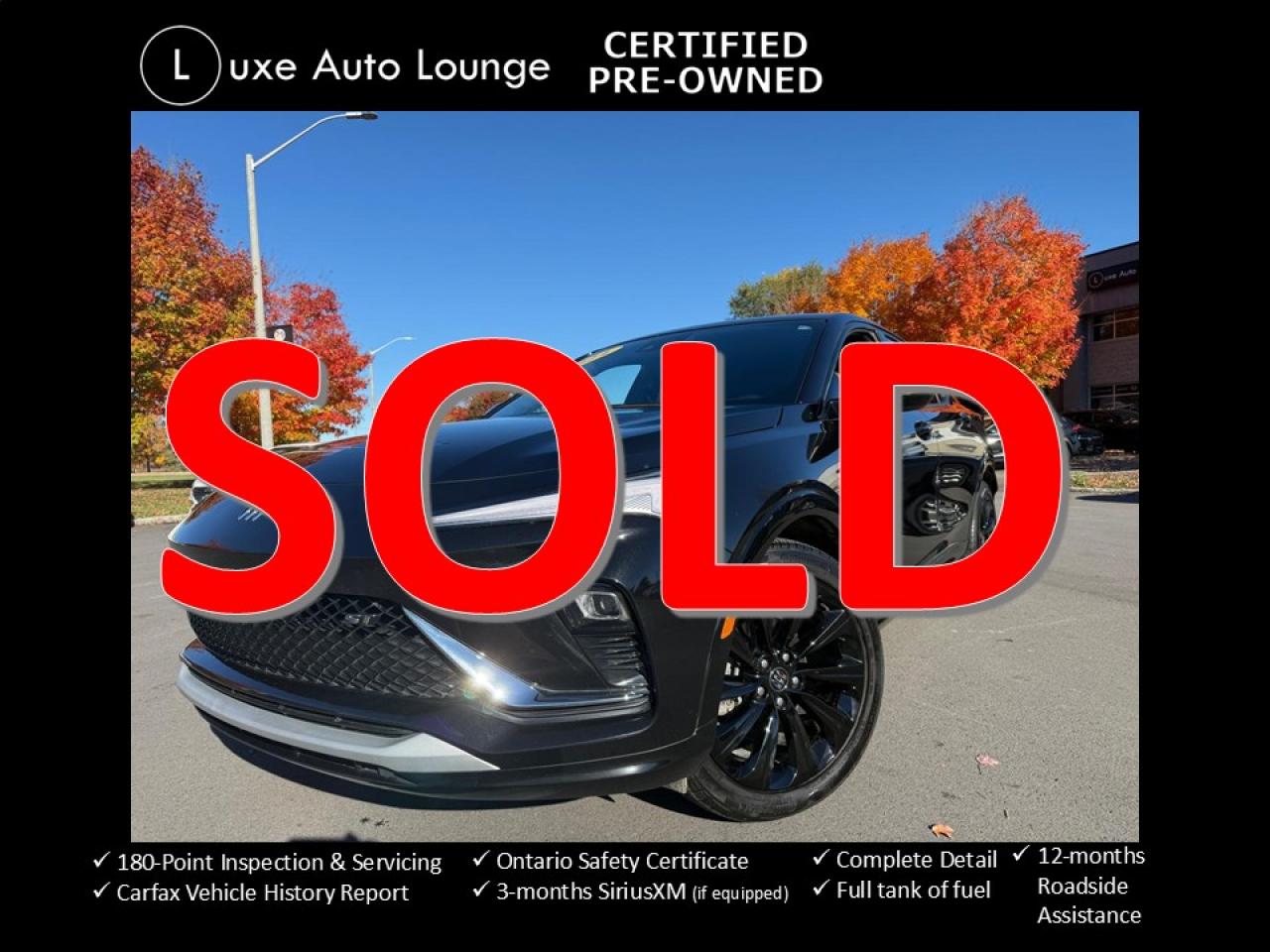 2024 Buick Envista Sport Touring LOW KM! SUNROOF, POWER HATCH! LOADED