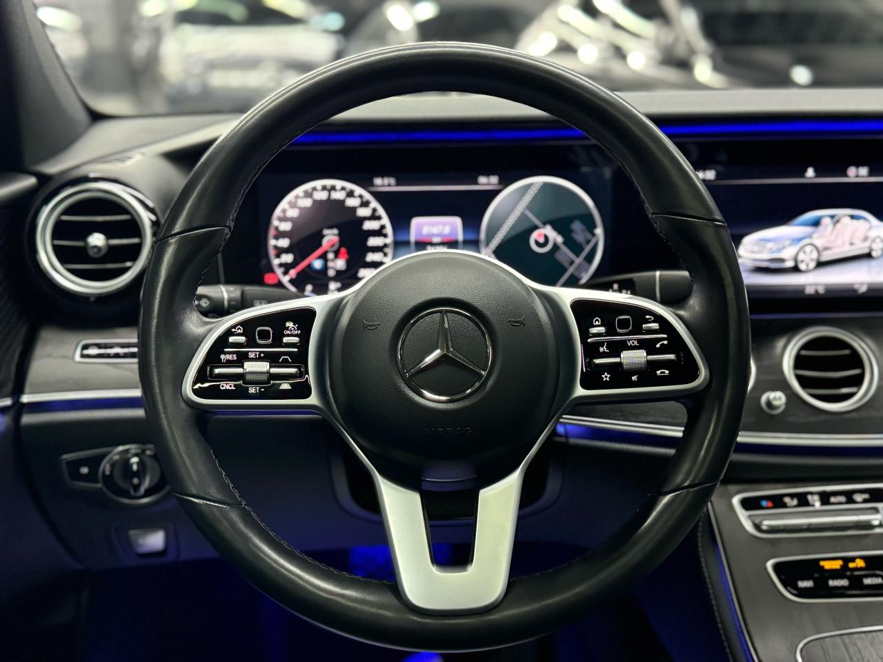 2019 Mercedes-Benz E300 AMG PKG|NAV|BACKUP|BSM|LKA|AMBIENT LIGHTING| - Photo #11