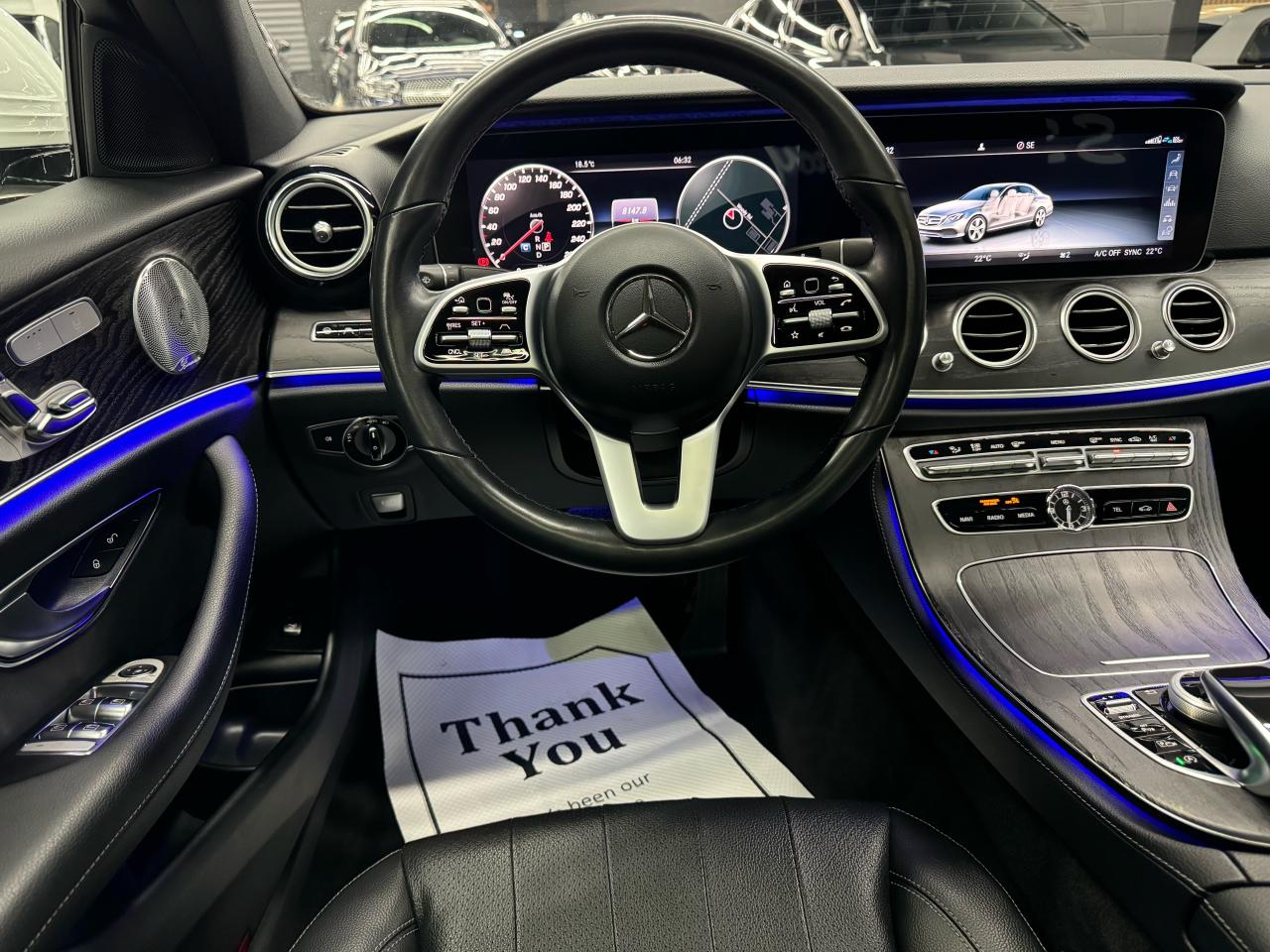 2019 Mercedes-Benz E300 AMG PKG|NAV|BACKUP|BSM|LKA|AMBIENT LIGHTING| - Photo #10