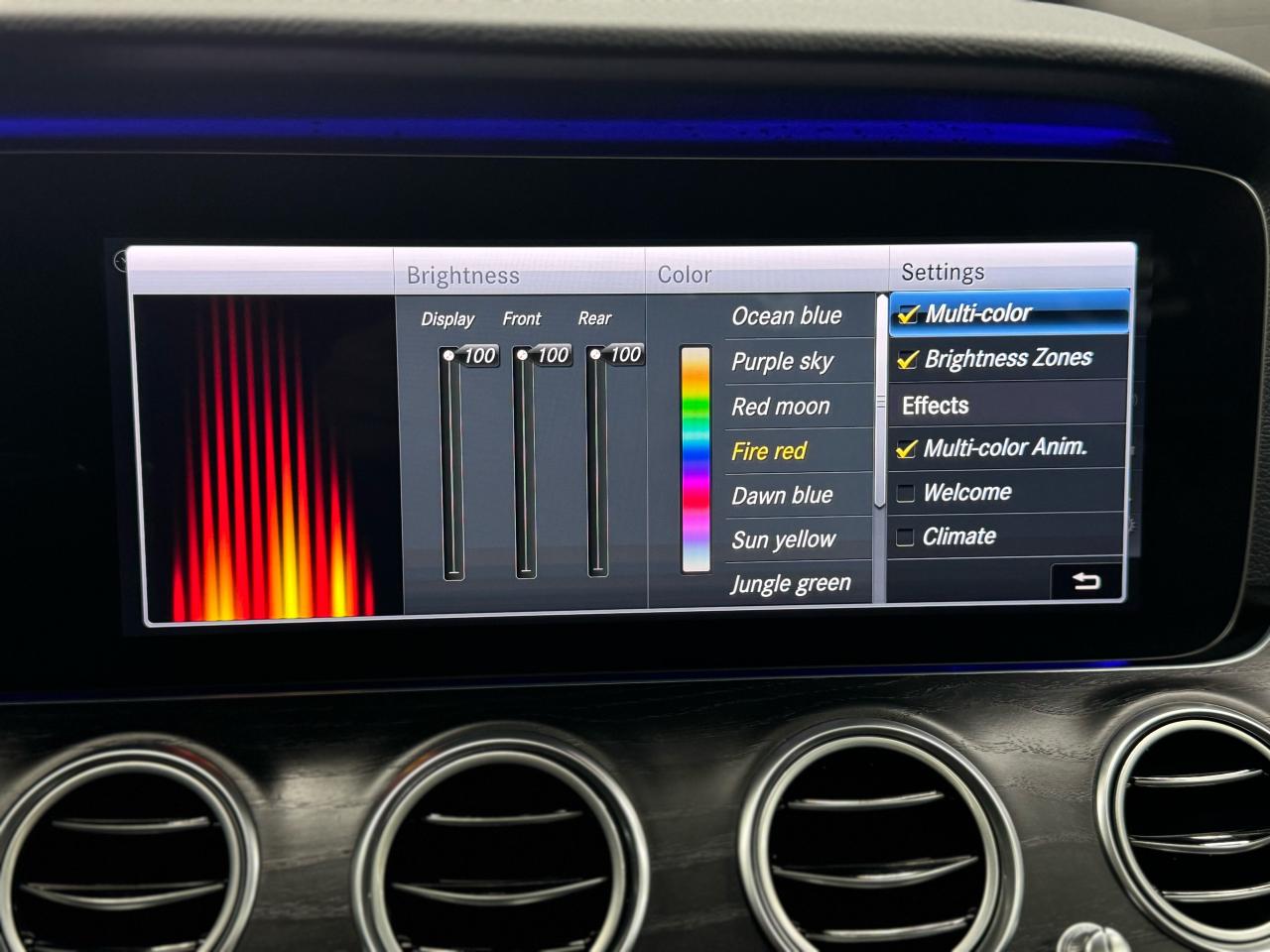 2019 Mercedes-Benz E300 AMG PKG|NAV|BACKUP|BSM|LKA|AMBIENT LIGHTING| - Photo #18
