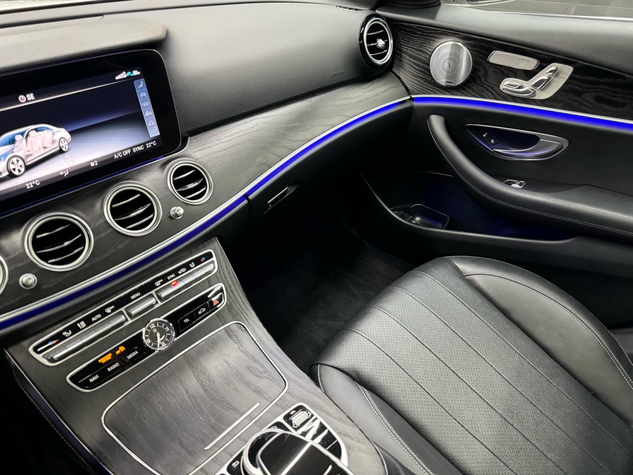 2019 Mercedes-Benz E300 AMG PKG|NAV|BACKUP|BSM|LKA|AMBIENT LIGHTING| - Photo #23