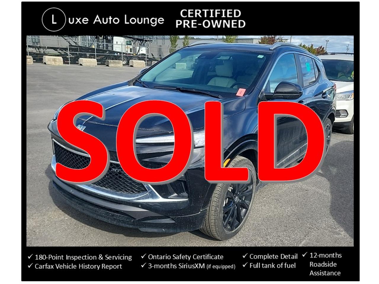 Used 2024 Buick Encore GX ST ONLY 35K! AWD, PANO ROOF, TAN LEATHER INTERIOR! for sale in Orleans, ON