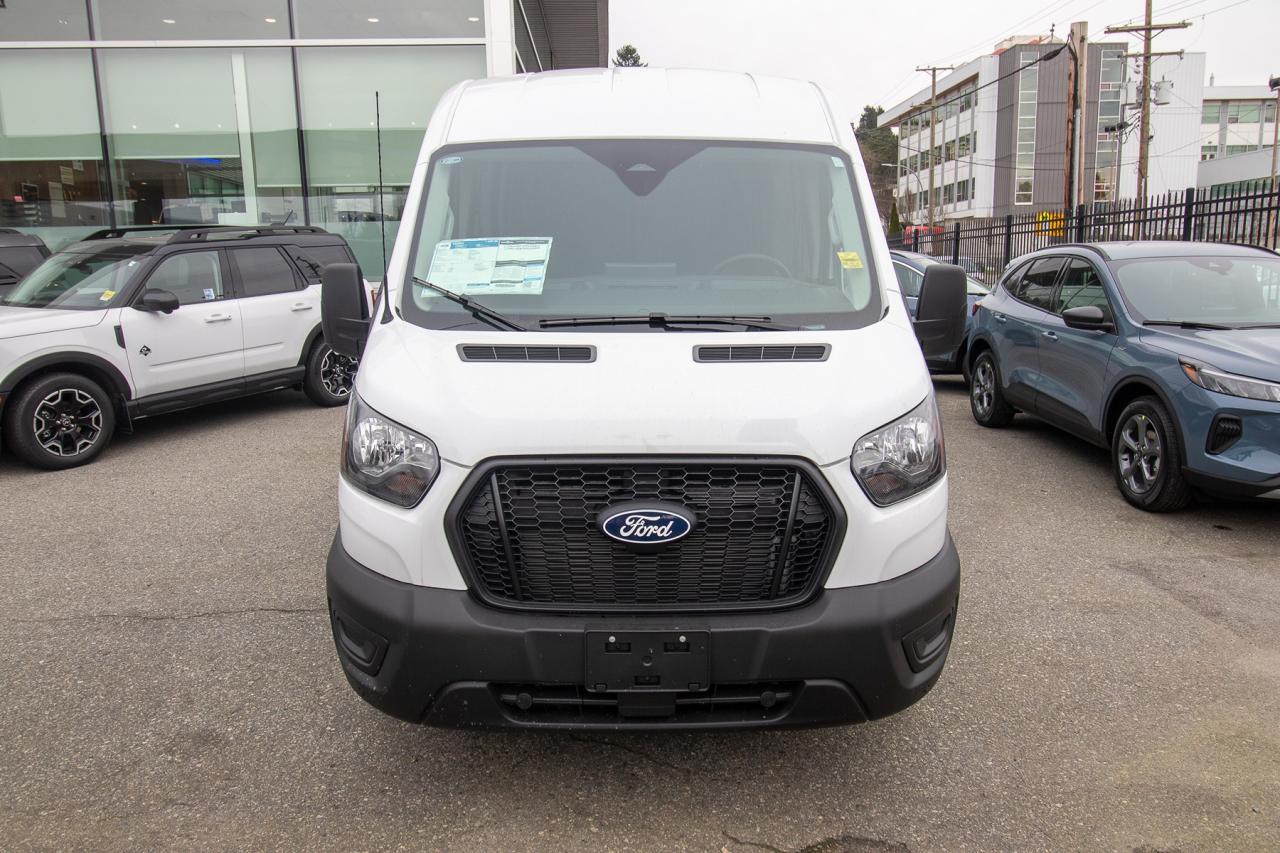 2025 Ford Transit Cargo Van T-250 148" MED RF 9070 GVWR AWD Photo2