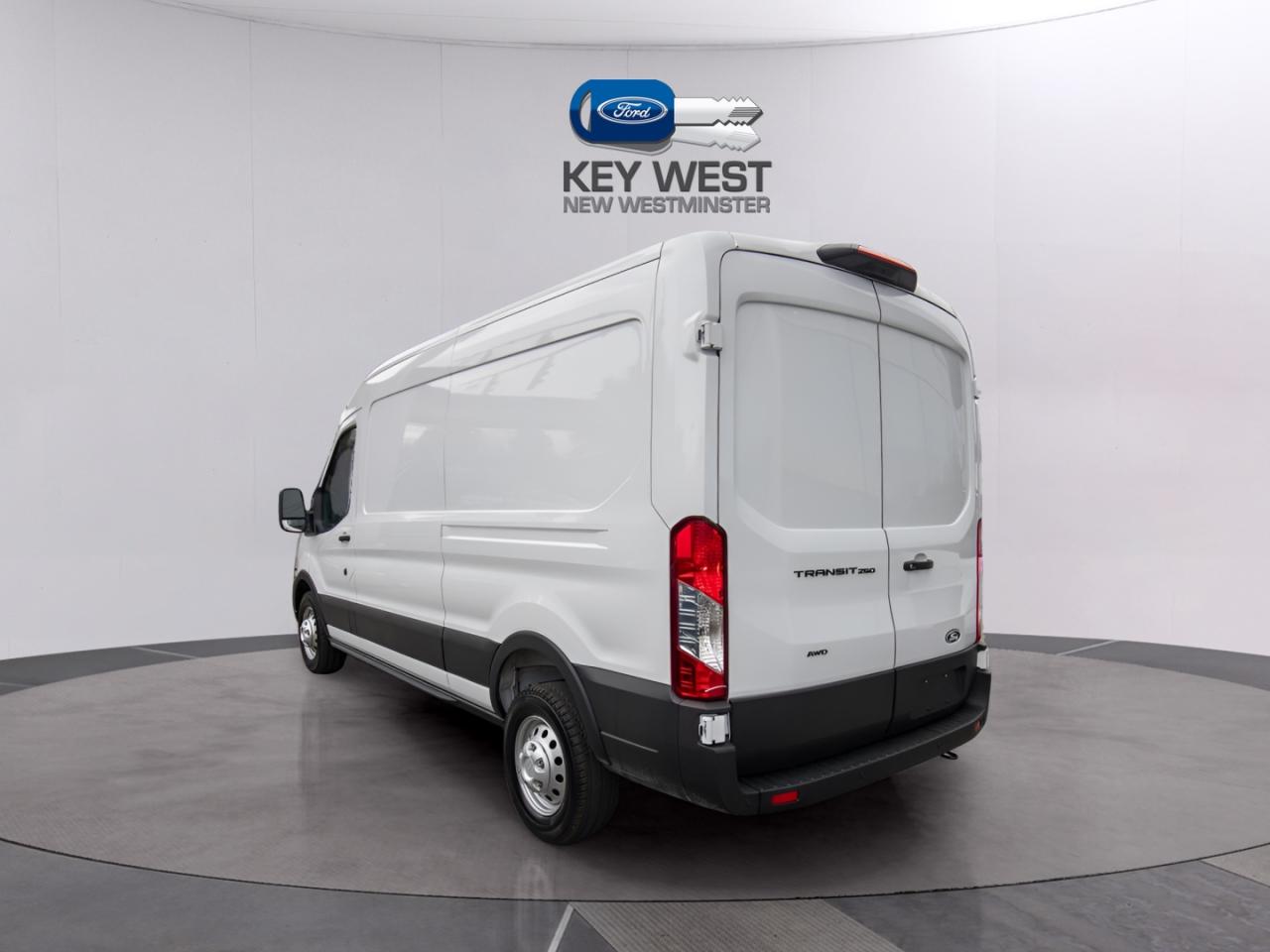 2026 Ford Transit Cargo Van T-250 148" MED RF 9070 GVWR AWD Photo1