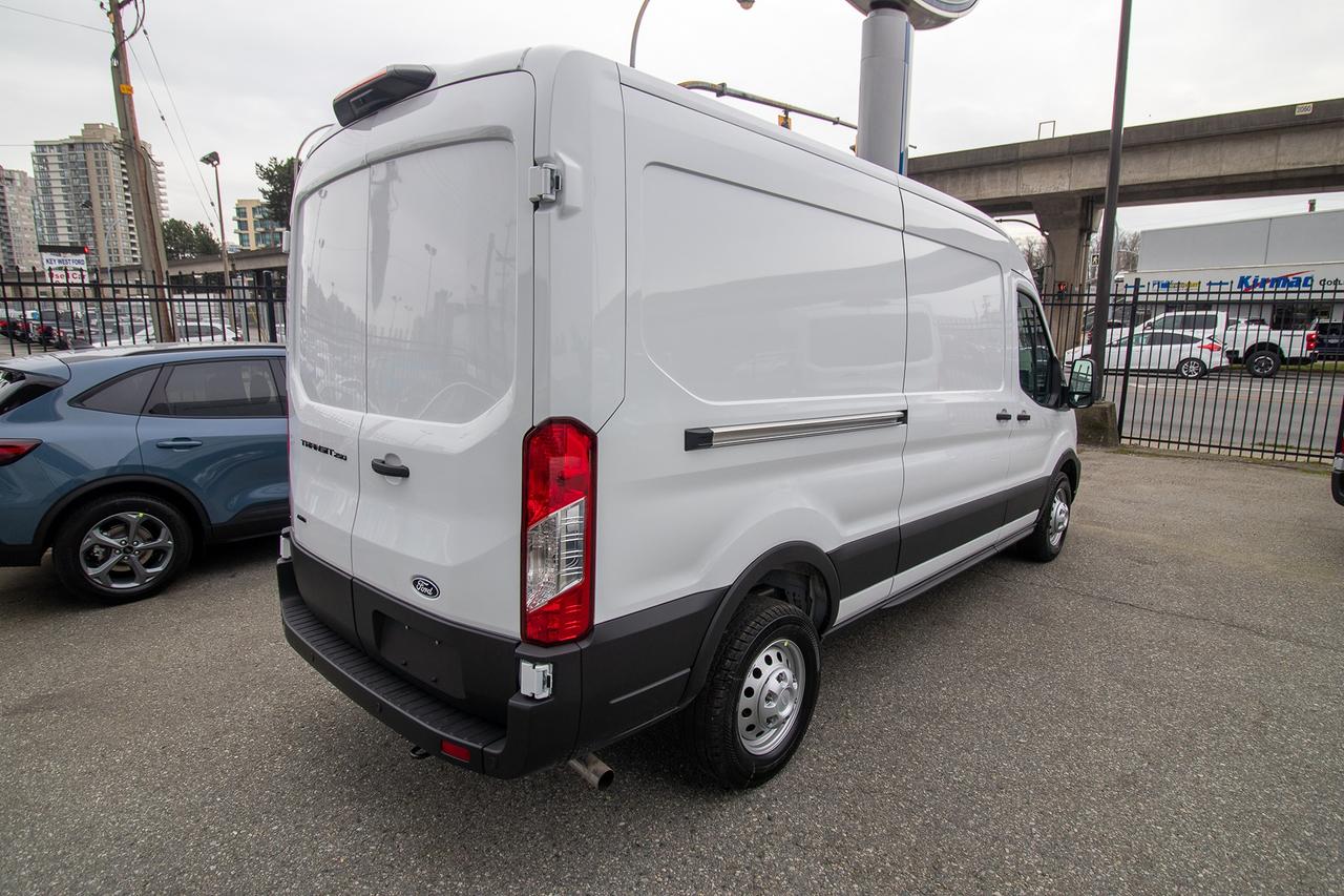 2026 Ford Transit Cargo Van T-250 148" MED RF 9070 GVWR AWD Photo4