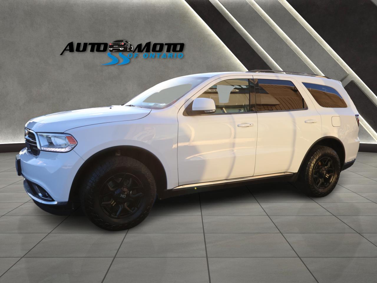 2016 Dodge Durango LIMITED AWD CERTIFIED *7 SEATS*35 DODGE SERVICE* CAMERA NAV BLUETOOTH LEATHER HEATED SEATS SUNROOF CRUISE ALLOYS - Photo #3