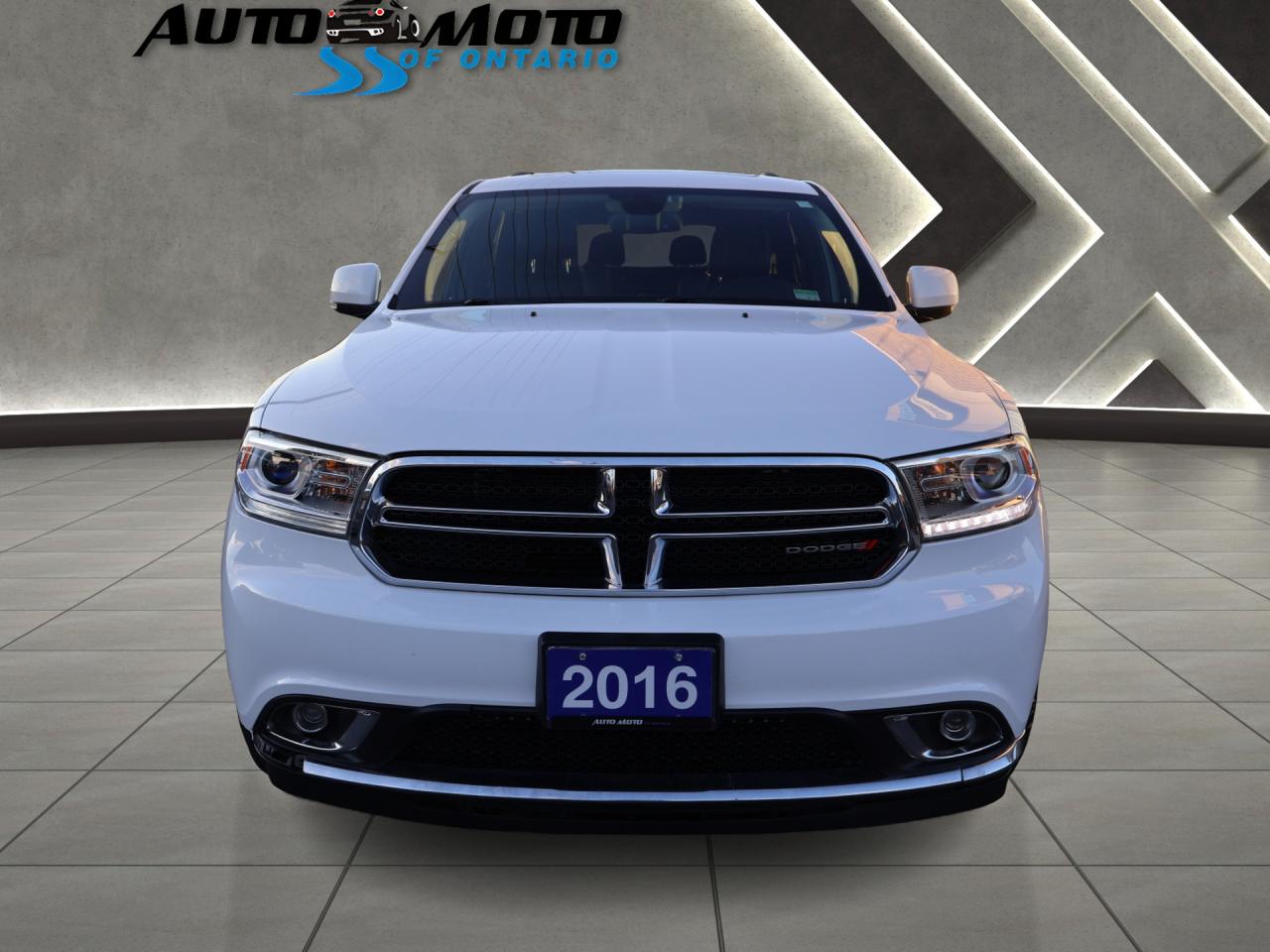 2016 Dodge Durango LIMITED AWD CERTIFIED *7 SEATS*35 DODGE SERVICE* CAMERA NAV BLUETOOTH LEATHER HEATED SEATS SUNROOF CRUISE ALLOYS - Photo #2