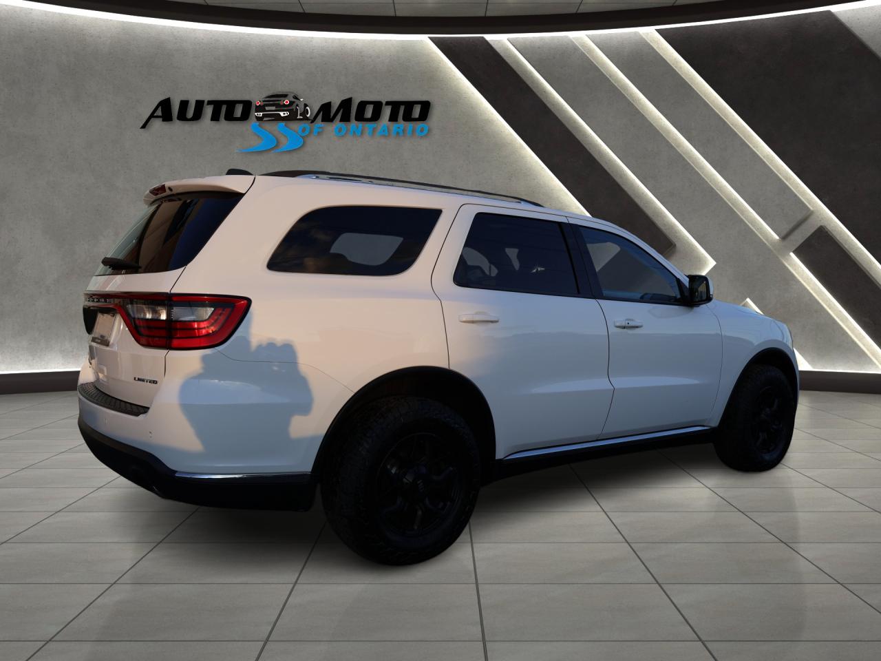2016 Dodge Durango LIMITED AWD CERTIFIED *7 SEATS*35 DODGE SERVICE* CAMERA NAV BLUETOOTH LEATHER HEATED SEATS SUNROOF CRUISE ALLOYS - Photo #5