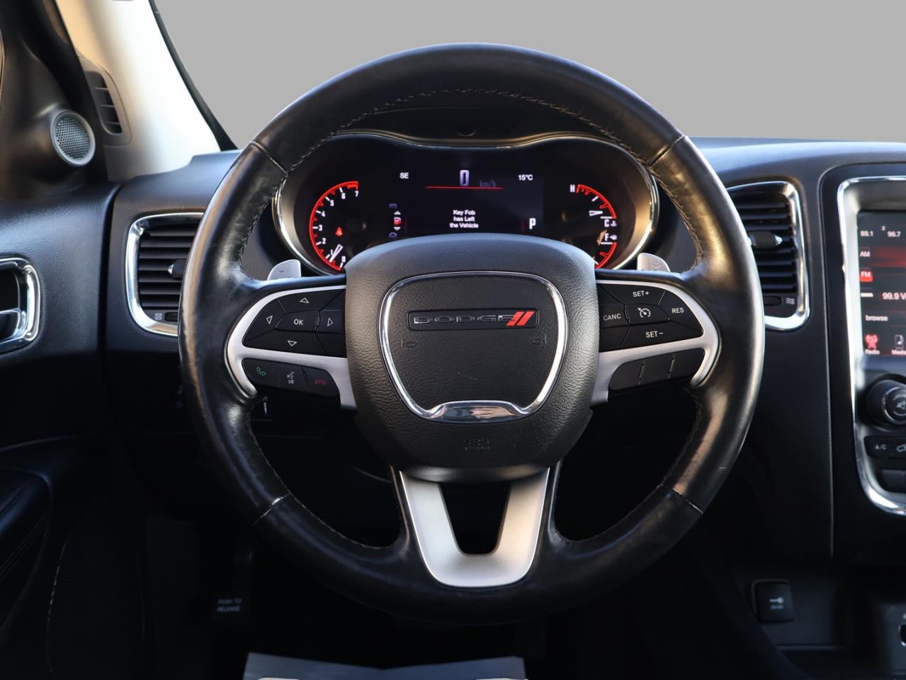 2016 Dodge Durango LIMITED AWD CERTIFIED *7 SEATS*35 DODGE SERVICE* CAMERA NAV BLUETOOTH LEATHER HEATED SEATS SUNROOF CRUISE ALLOYS - Photo #8