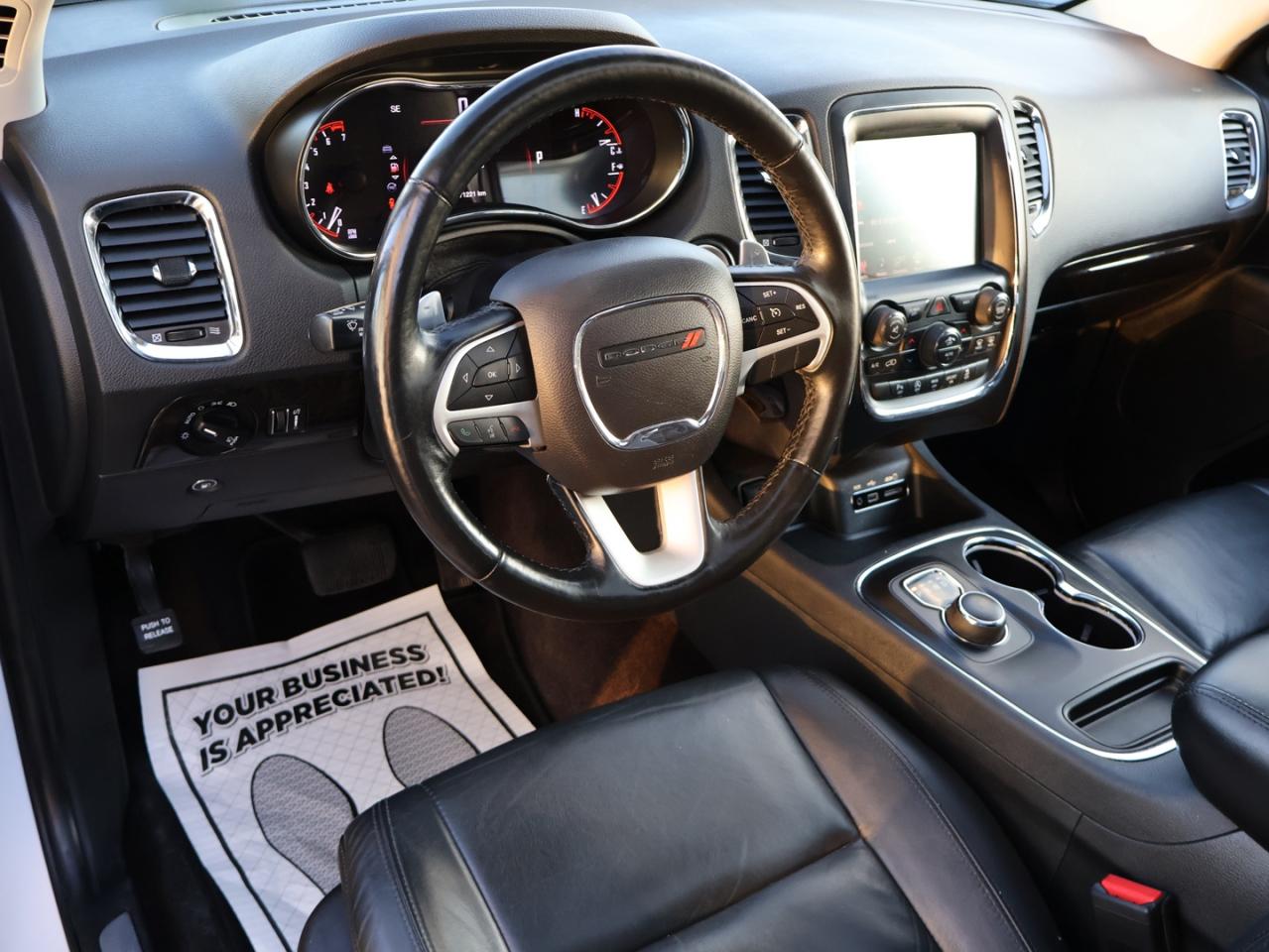 2016 Dodge Durango LIMITED AWD CERTIFIED *7 SEATS*35 DODGE SERVICE* CAMERA NAV BLUETOOTH LEATHER HEATED SEATS SUNROOF CRUISE ALLOYS - Photo #7