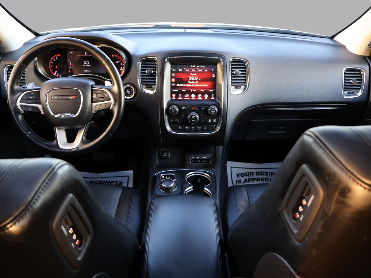 2016 Dodge Durango LIMITED AWD CERTIFIED *7 SEATS*35 DODGE SERVICE* CAMERA NAV BLUETOOTH LEATHER HEATED SEATS SUNROOF CRUISE ALLOYS - Photo #10