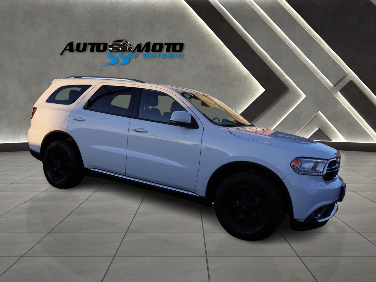 2016 Dodge Durango LIMITED AWD CERTIFIED *7 SEATS*35 DODGE SERVICE* CAMERA NAV BLUETOOTH LEATHER HEATED SEATS SUNROOF CRUISE ALLOYS - Photo #6