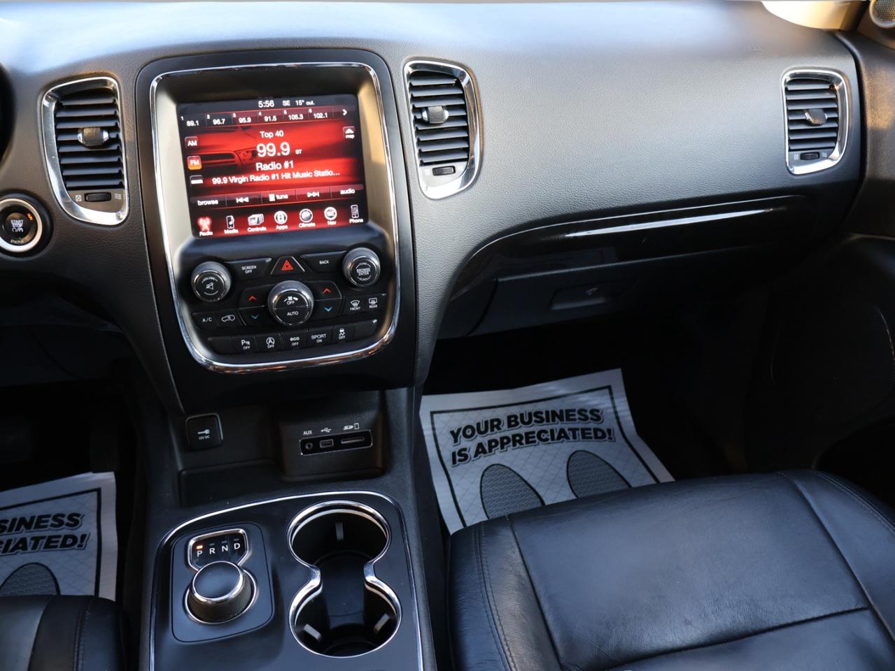 2016 Dodge Durango LIMITED AWD CERTIFIED *7 SEATS*35 DODGE SERVICE* CAMERA NAV BLUETOOTH LEATHER HEATED SEATS SUNROOF CRUISE ALLOYS - Photo #9