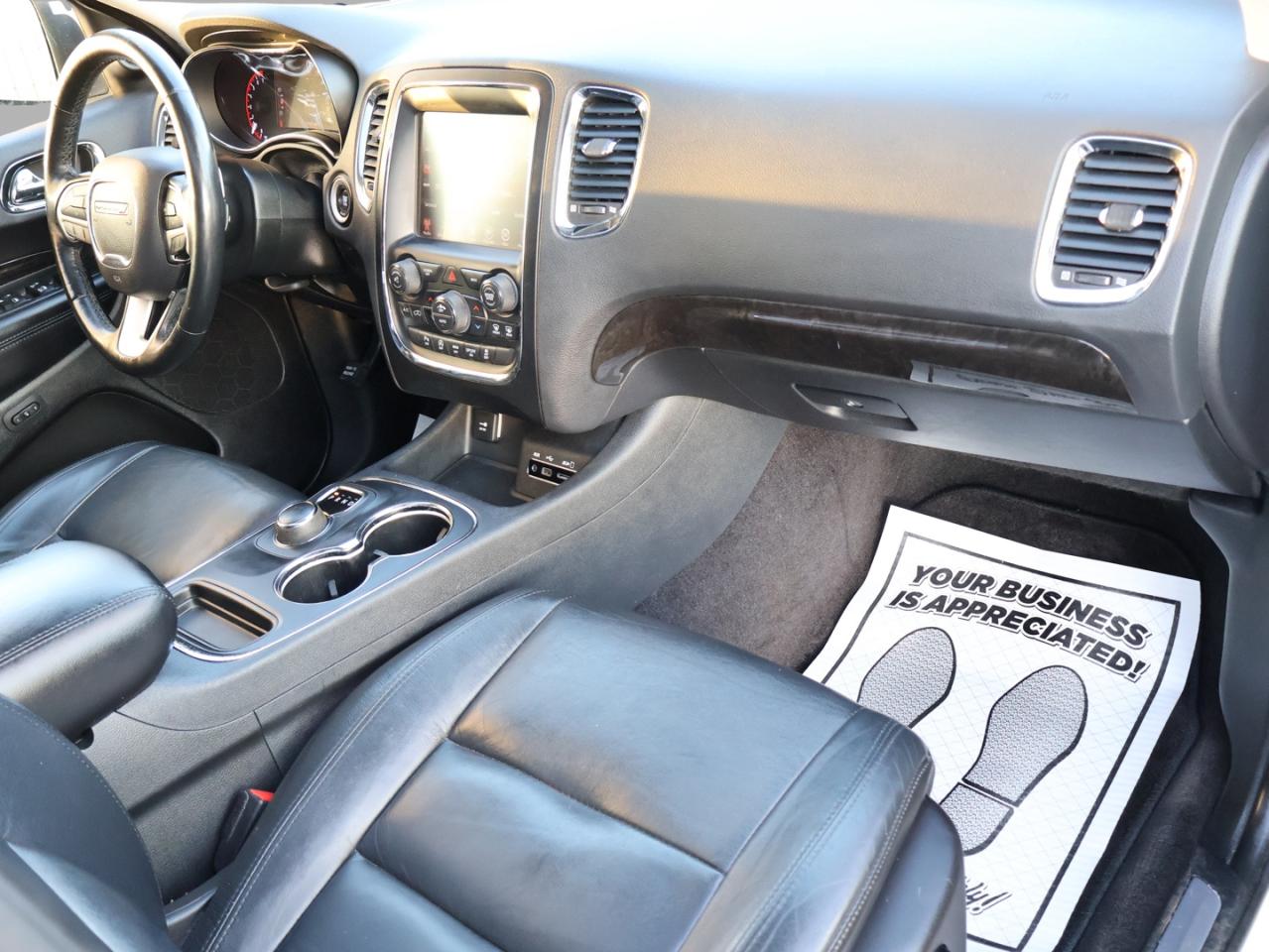2016 Dodge Durango LIMITED AWD CERTIFIED *7 SEATS*35 DODGE SERVICE* CAMERA NAV BLUETOOTH LEATHER HEATED SEATS SUNROOF CRUISE ALLOYS - Photo #11