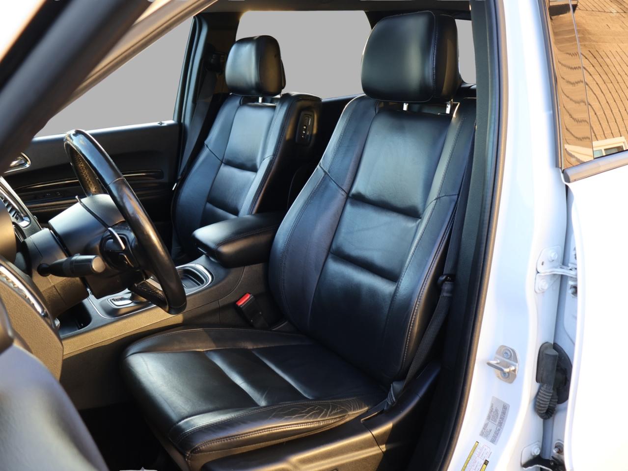 2016 Dodge Durango LIMITED AWD CERTIFIED *7 SEATS*35 DODGE SERVICE* CAMERA NAV BLUETOOTH LEATHER HEATED SEATS SUNROOF CRUISE ALLOYS - Photo #12