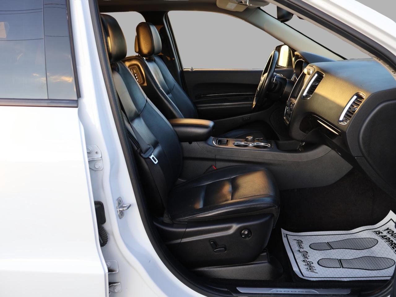 2016 Dodge Durango LIMITED AWD CERTIFIED *7 SEATS*35 DODGE SERVICE* CAMERA NAV BLUETOOTH LEATHER HEATED SEATS SUNROOF CRUISE ALLOYS - Photo #17