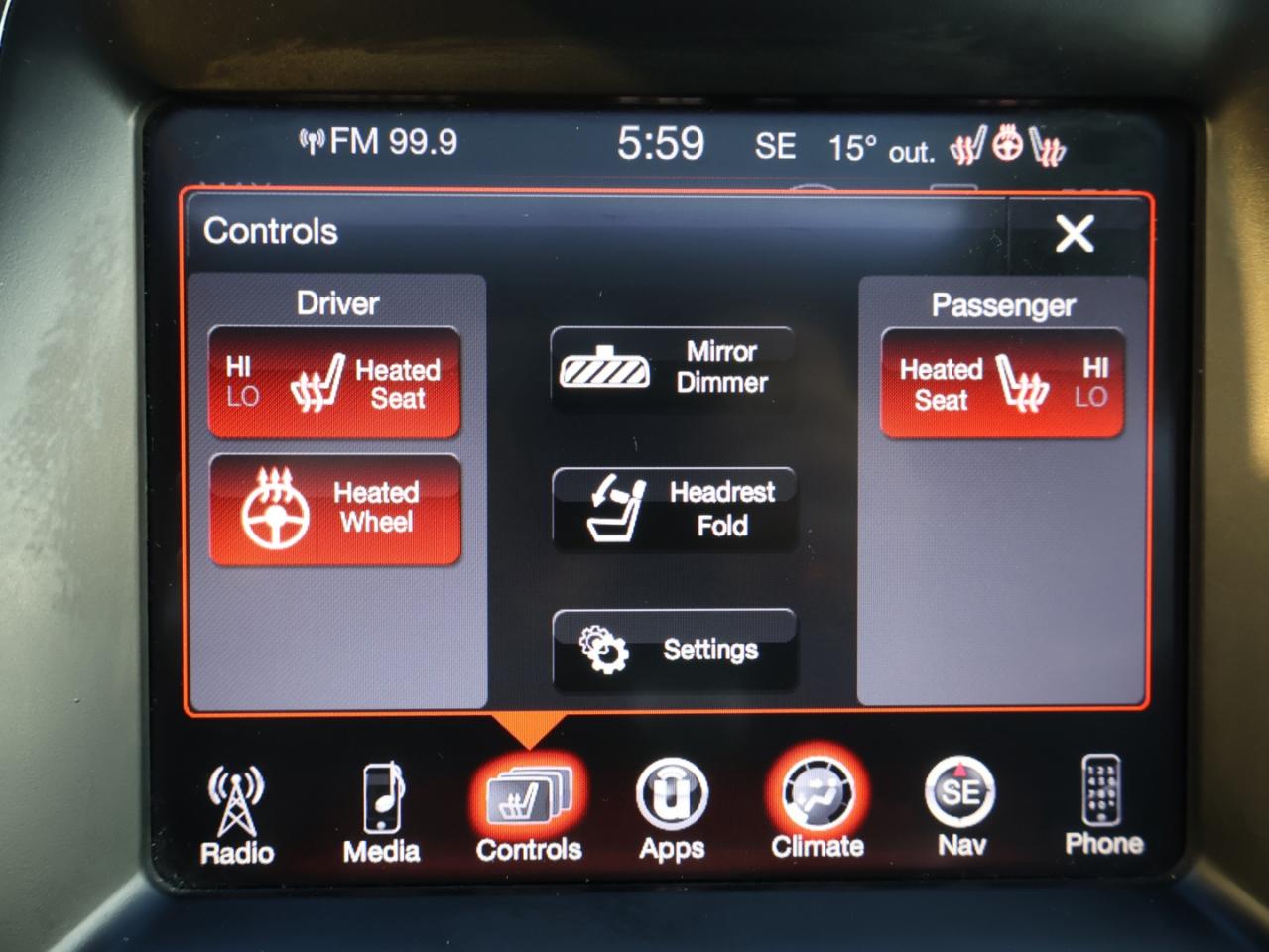 2016 Dodge Durango LIMITED AWD CERTIFIED *7 SEATS*35 DODGE SERVICE* CAMERA NAV BLUETOOTH LEATHER HEATED SEATS SUNROOF CRUISE ALLOYS - Photo #23